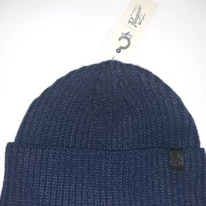 ORIGINAL PENGUIN BY MUSINGWEAR BLUE WINTER HAT
